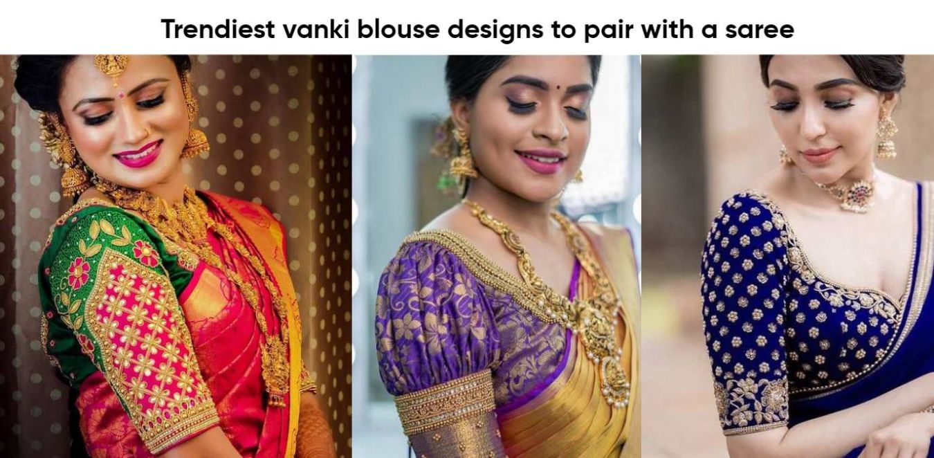 What are the Latest Vanki Blouse Designs to Explore