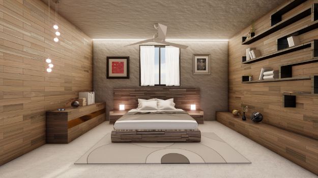  Grey Scandinavian Minimalist Bedroom