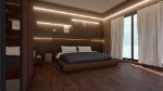 Rustic Theme Bedroom - Entrance view