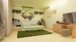 Green Aesthetic Bedroom