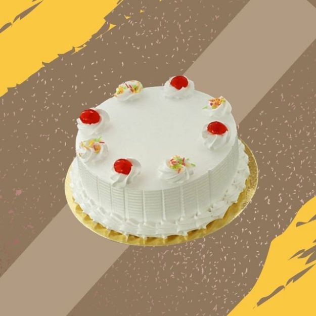 Premium Vanilla Cake 
