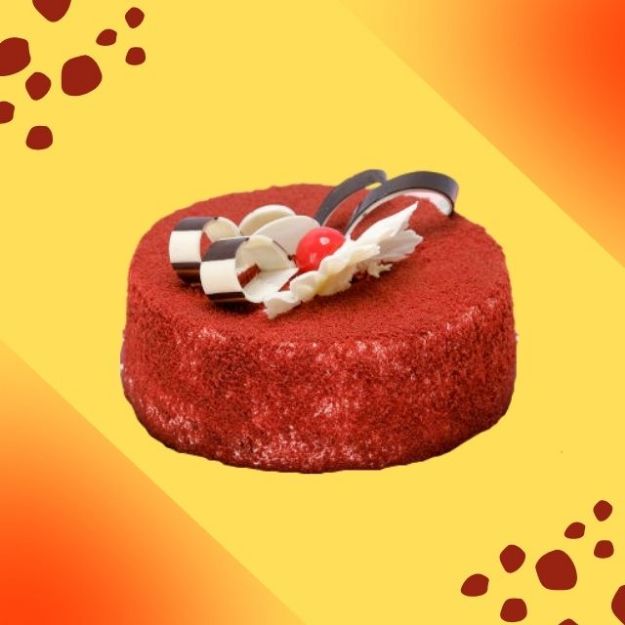 Tempting Red Velvet Cake 
