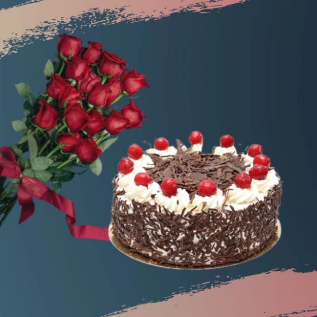 Blue Bonnet Bakery - We have a new line of Tortes just in time for  Valentines Day! Available in 4, 6, and 8 inch sizes. BLACK FOREST -  chocolate sponge cake with