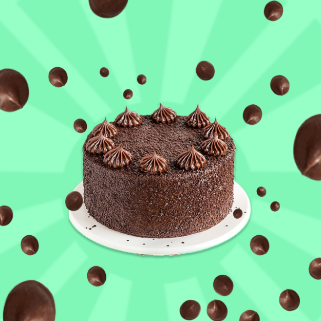 Petite Chocolate Cake 500g – bigwishbox
