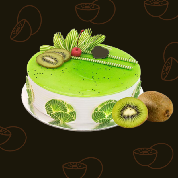 Buy Kiwi Melange Cake Online 