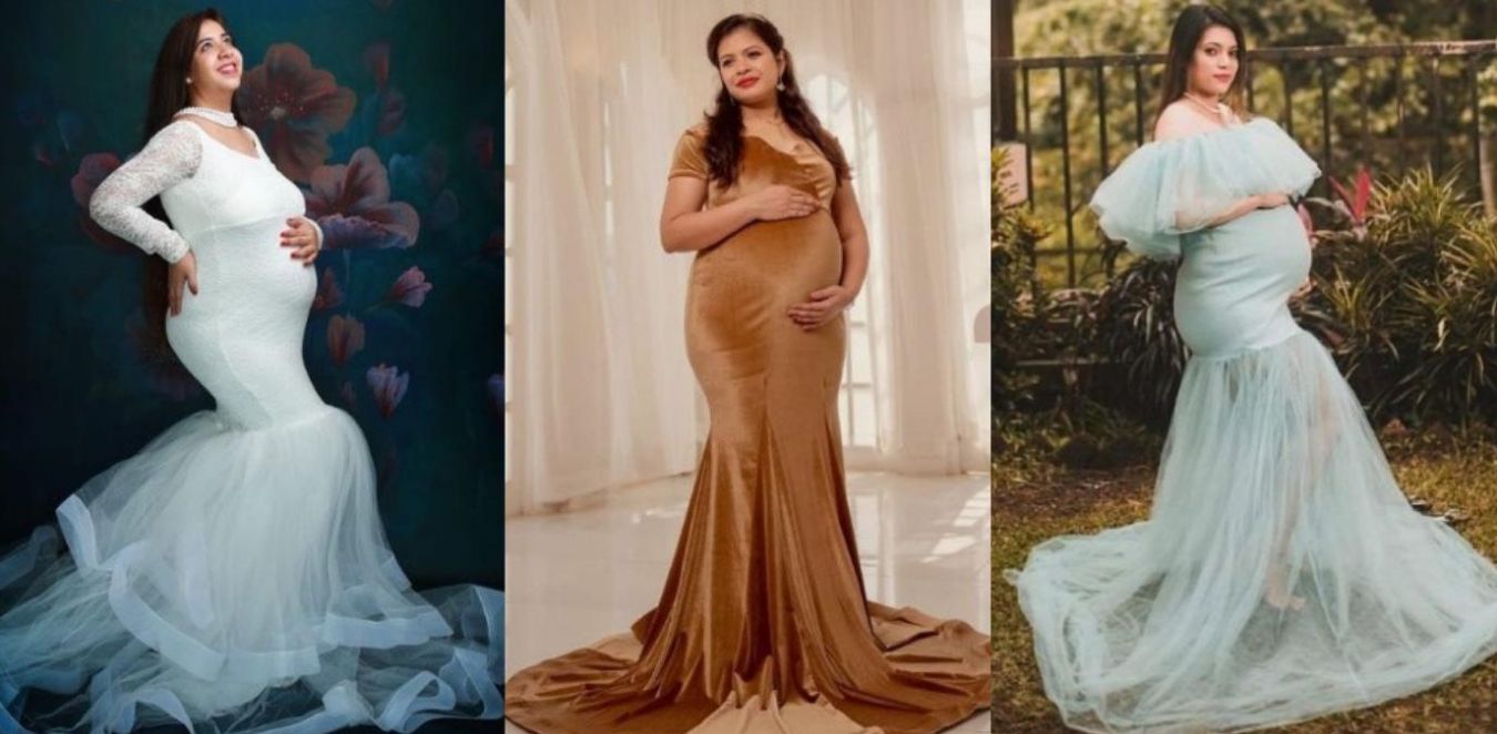 Maternity Gown Styles to Look Elegant While Pregnant
