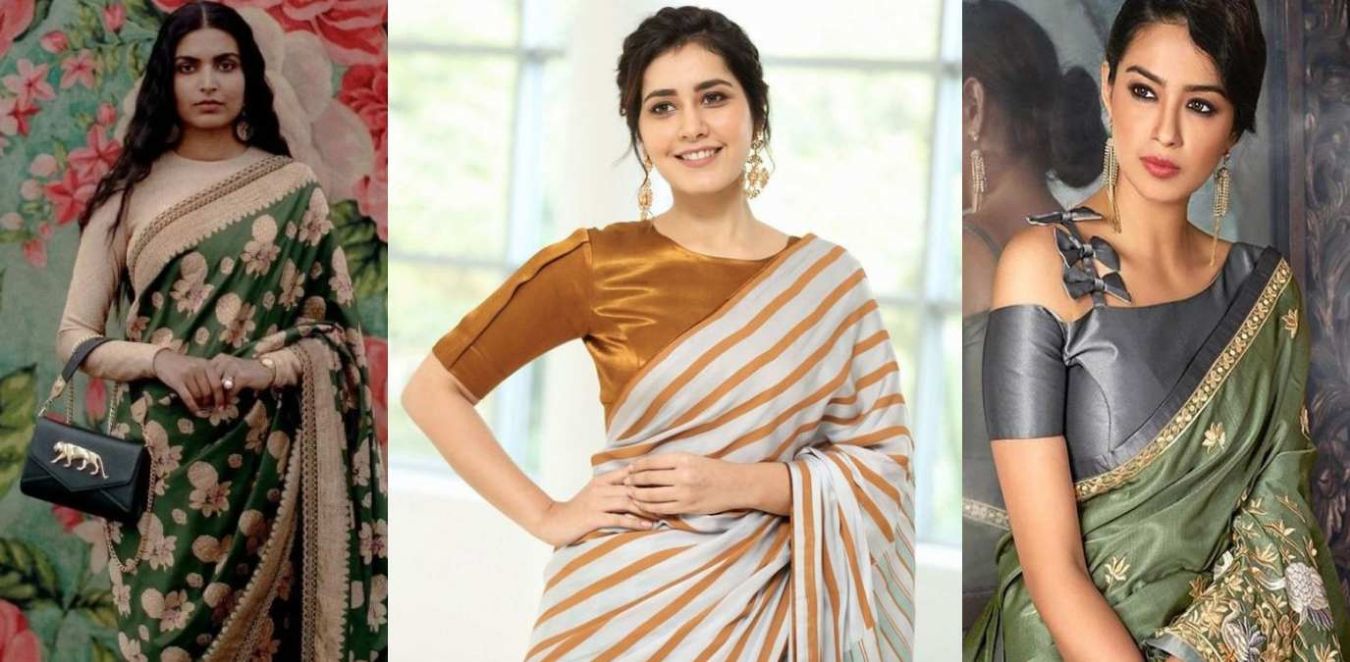 Saree neck blouse designs: 10 trendy looks to flaunt in office