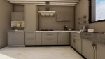 Grey Kitchen