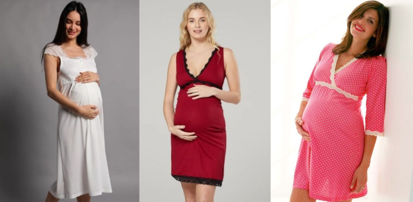 Top 8 Comfortable Maternity Night Dresses for Mom-To-Be in 2022