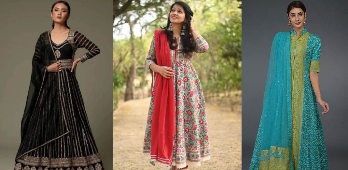 Best Readymade Anarkali Suits Online for a Statement Look