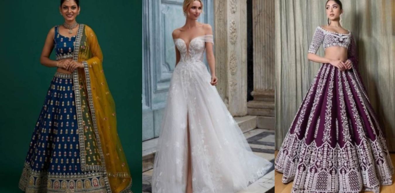 Lehenga Vs. Gown : Who Wins This Competition