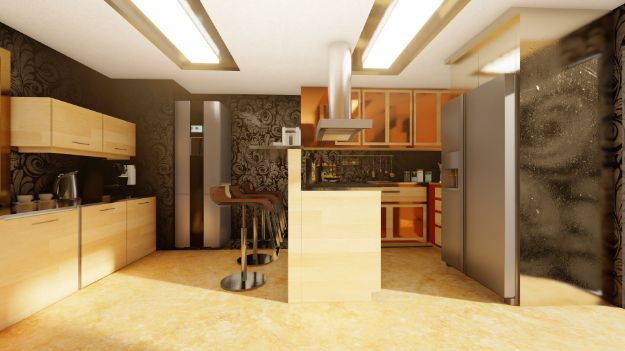 Luxuries Kitchen