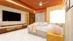 orange-classy-bedroom