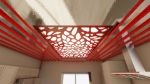Kitchen Ceiling - Red Theme 