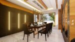 Luxury Dining Room - Black and Gold Theme
