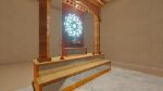 Decorative Puja Room- Wooden Theme 