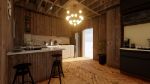 Rustic Kitchen-Wooden Theme
