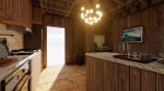Rustic Kitchen-Wooden Theme