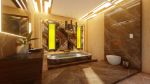 Black Stone Luxury Bathroom