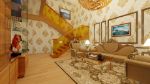 Wallpaper Living Room- Classic Theme