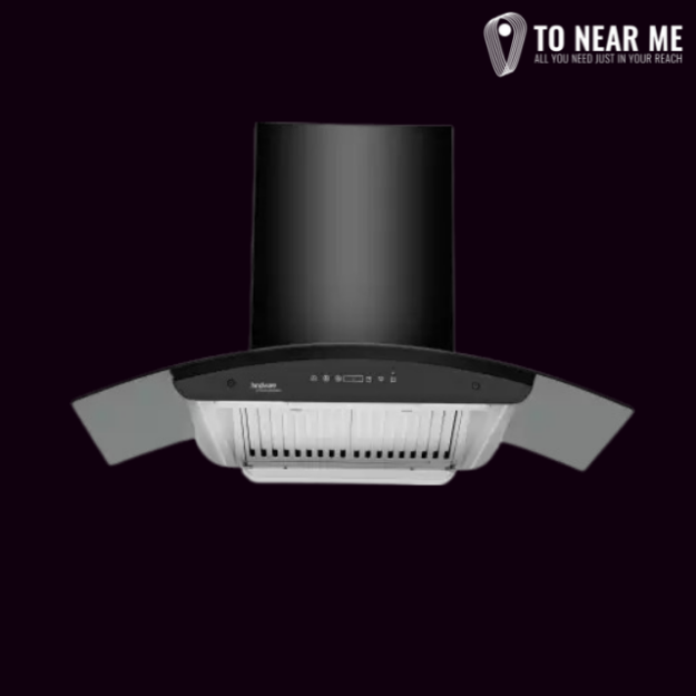Buy The Best Auto Clean Technology Chimney - Hindware Trevo 90