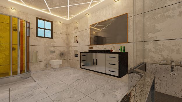 Classic Tile Bathroom