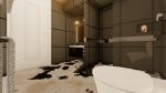 Fancy Bathroom-Dark Theme