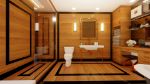 Wooden Traditional Bathroom