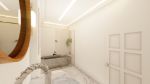 White Simple Bathroom