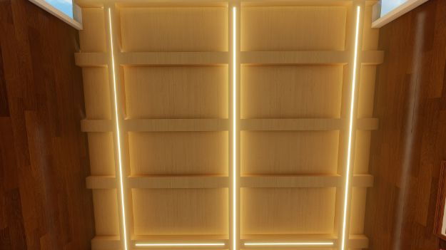 Simple Wooden Ceiling