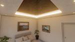 Elegant Master Bedroom Ceiling