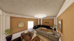 White Crown Molding Ceiling