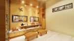 Contemporary Small Space Puja Room