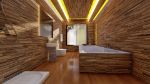 Picture of Modern Wooden Bathroom