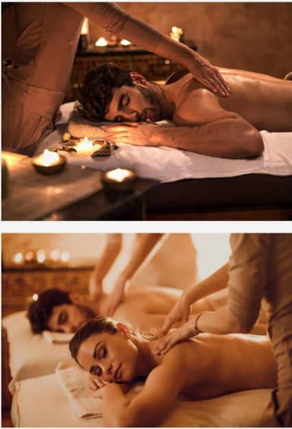 Picture of body massage