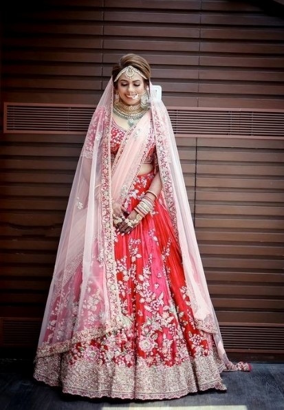 White Bridal Lehenga Designs And Ideas For Indian Wedding - K4 Fashion