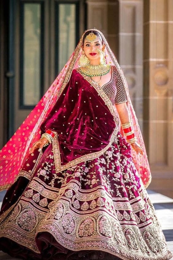 Different Bridal Lehenga Colors Combination that Will Going to Rule this  Year – Lehenga Designs