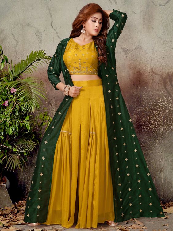 Indo Western Gown: Buy Stylish Long Indian Gowns Online USA-vdbnhatranghotel.vn