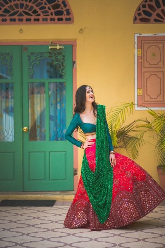 Designer Indian Pakistani Dress Velvet Shawl Lehenga Dupatta - Etsy UK